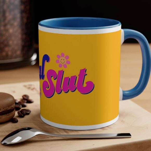 100% Total Sl*t Mug