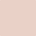 Benjamin Moore Color 1177 Rose Accent