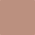 Benjamin Moore Color 1181 Foxy Brown