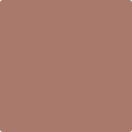 Benjamin Moore Color 1182 Drenched Sienna