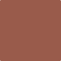 Benjamin Moore Color 1190 California Redwood
