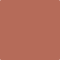 Benjamin Moore Color 1202 Baked Terracotta