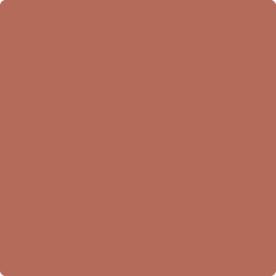 Benjamin Moore Color 1202 Baked Terracotta