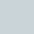Benjamin Moore Color 1619 Silver Mist