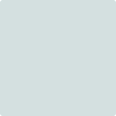 Benjamin Moore Color 1632 Glass Slipper