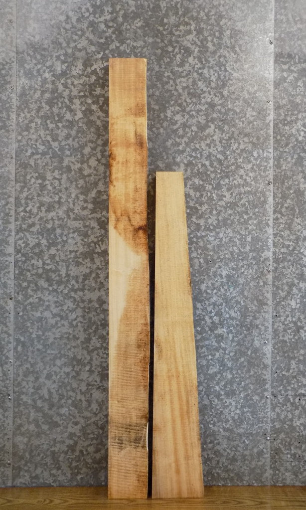 2- Salvaged Kiln Dried Maple Lumber Boards/Floating Shelf Slabs 30155-30156