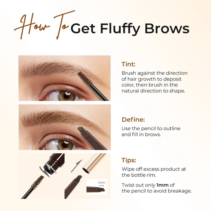 SACE LADY 2-in-1 Eyebrow Pencil & Tinted Gel - product image 5