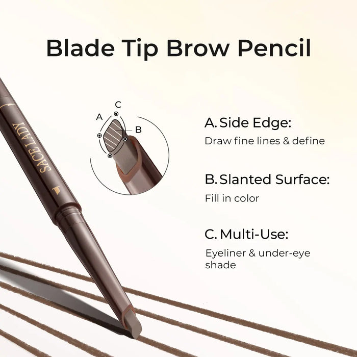 SACE LADY 2-in-1 Eyebrow Pencil & Tinted Gel - product image 6