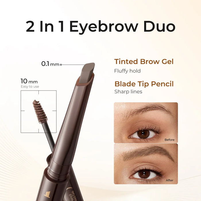 SACE LADY 2-in-1 Eyebrow Pencil & Tinted Gel - product image 7