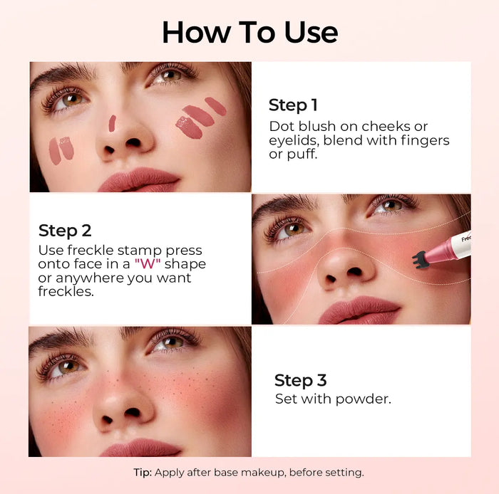 SACE LADY 2-in-1 Freckle Blush Pen - product image 4