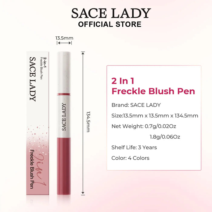 SACE LADY 2-in-1 Freckle Blush Pen - product image 6