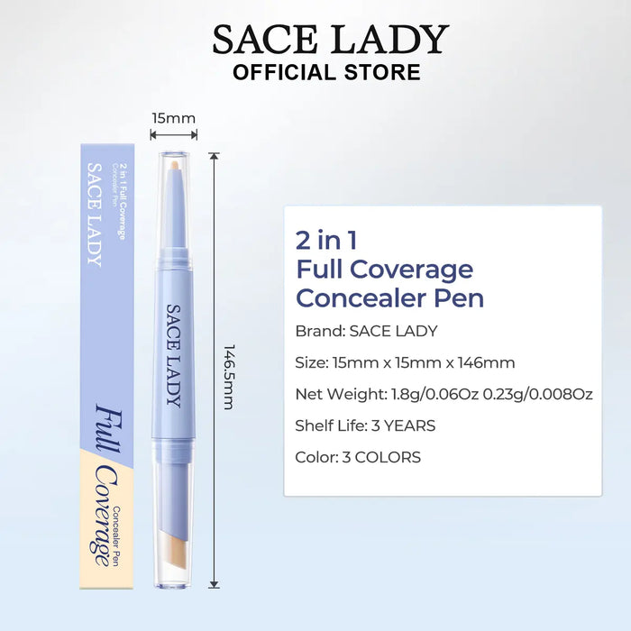 SACE LADY 2-in-1 Full Coverage Concealer Pen - product image 6