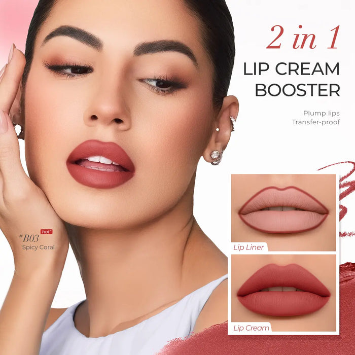 SACE LADY 2-in-1 Lip Liner & Matte Cream - product image 2