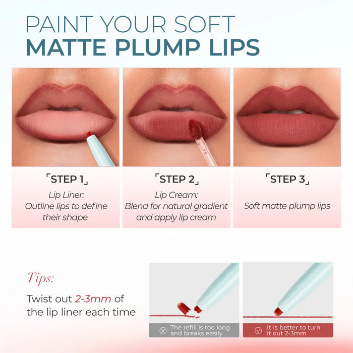 SACE LADY 2-in-1 Lip Liner & Matte Cream - product image 6