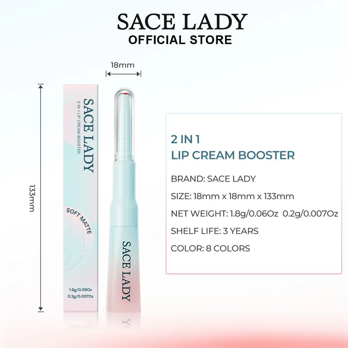 SACE LADY 2-in-1 Lip Liner & Matte Cream - product image 7