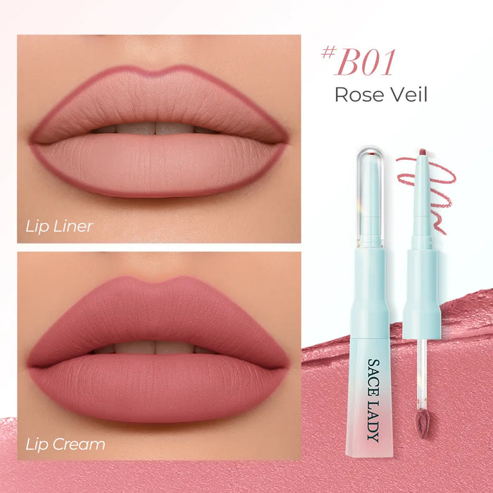 SACE LADY 2-in-1 Lip Liner & Matte Cream - product image 8