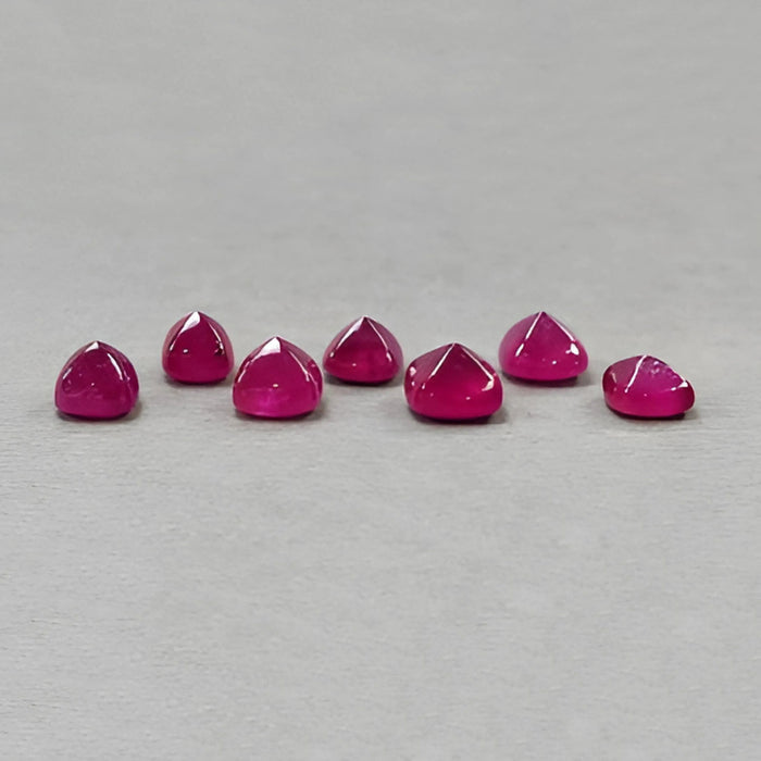 rubis pour bijoux