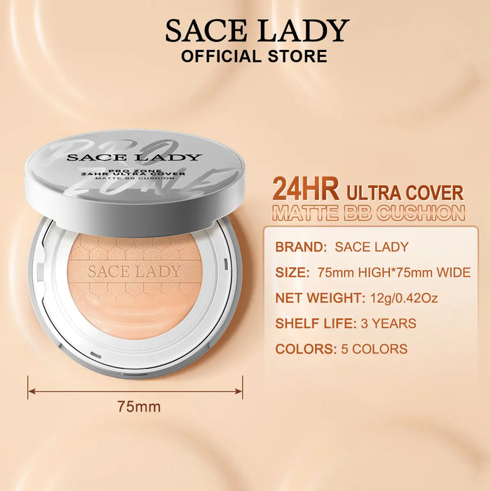 SACE LADY 24H Ultra Cover Matte BB Cushion - product image 8