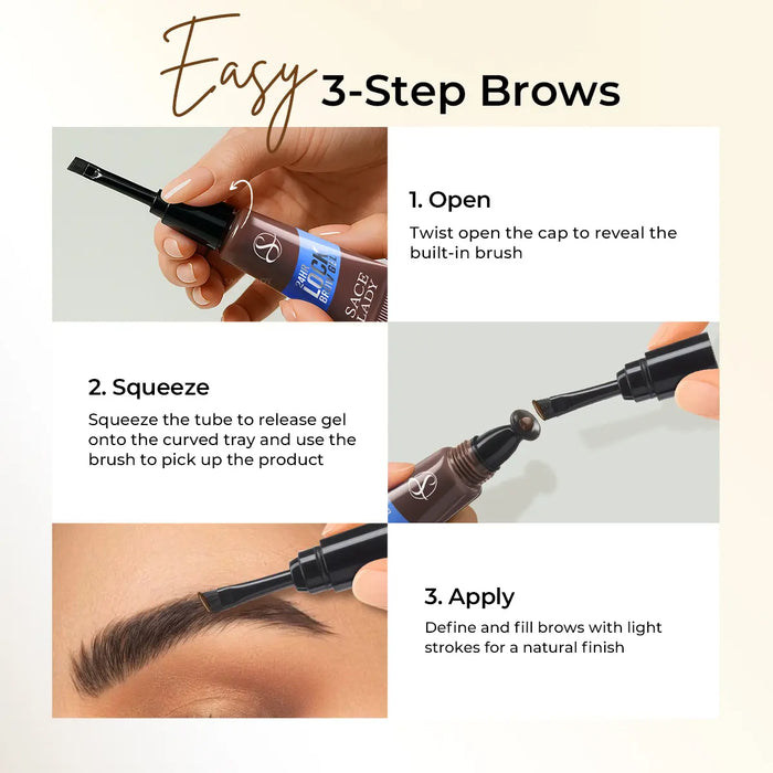 SACE LADY 24H Waterproof Eyebrow Gel - product image 3