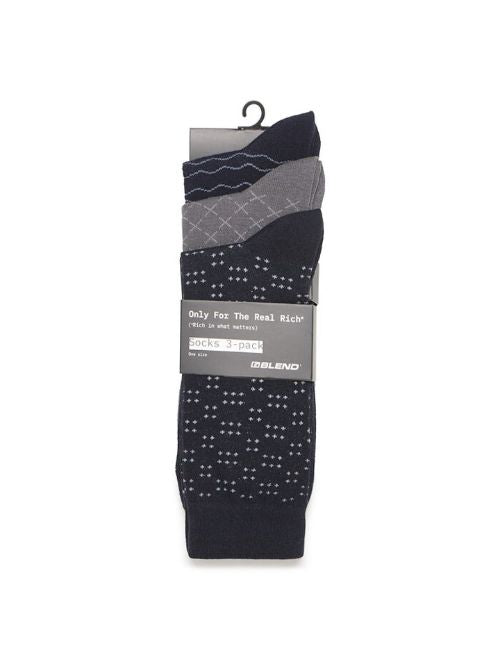3 Pack Socks