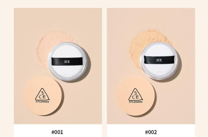 3CE Natural Finish Loose Powder 8.5g