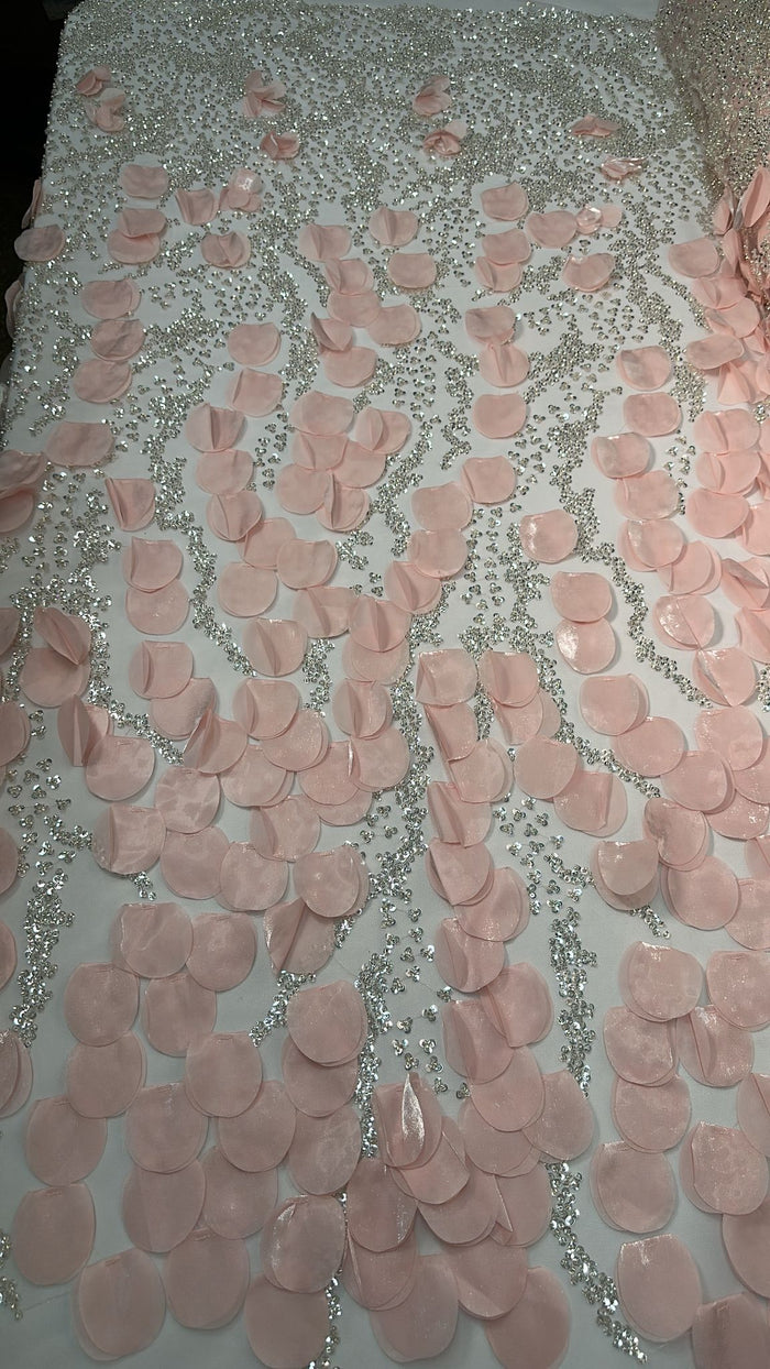 3D Petal Bloom Elegance