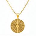 4 Quls Ayatul Kursi necklace double-sided necklace