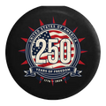 4th of July AMERICA USA FLAG 250 - Spare Tire Cover - TireCoverPro