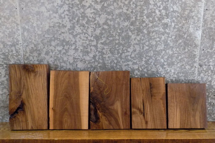 5- Reclaimed Kiln Dried Black Walnut Lumber Boards/Craft Pack 13833-13834