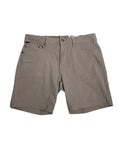 Brown shorts on a white background