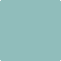 Benjamin Moore Color 676 Spirit in the Sky