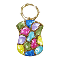 'Adaya' Sequined Mobile Bag - Wilson Lee