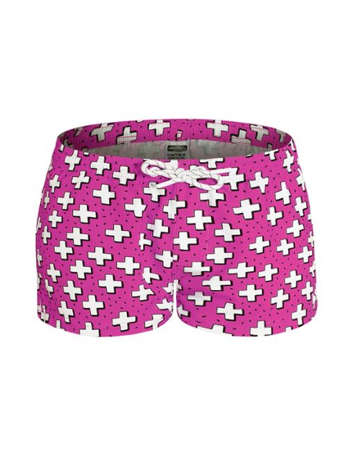 Addition Swim Trunk - Magenta