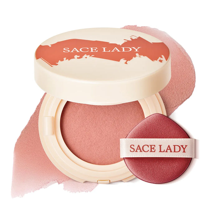 SACE LADY Air Cushion Clay Blush for Soft Matte Cheeks - product image