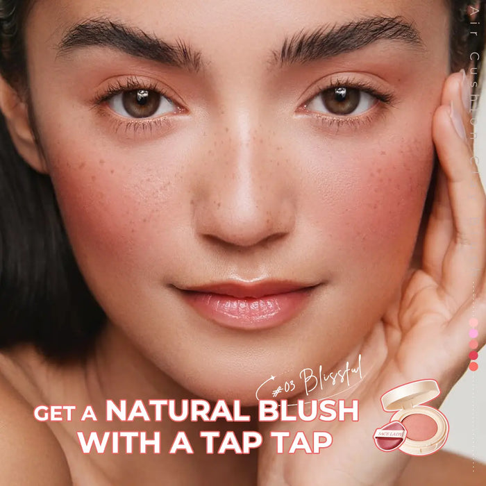 SACE LADY Air Cushion Clay Blush for Soft Matte Cheeks - product image 2