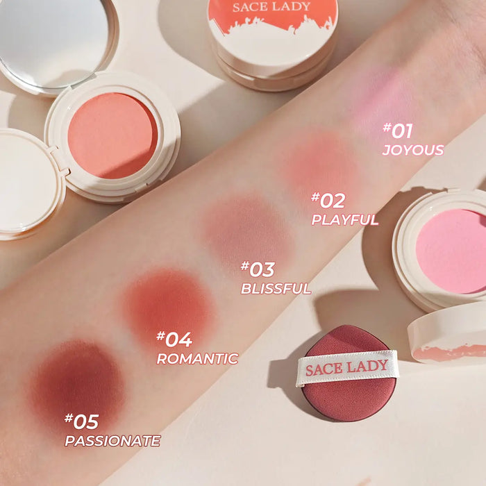 SACE LADY Air Cushion Clay Blush for Soft Matte Cheeks - product image 6