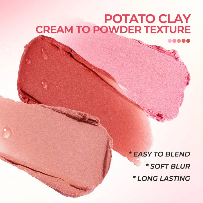 SACE LADY Air Cushion Clay Blush for Soft Matte Cheeks - product image 7