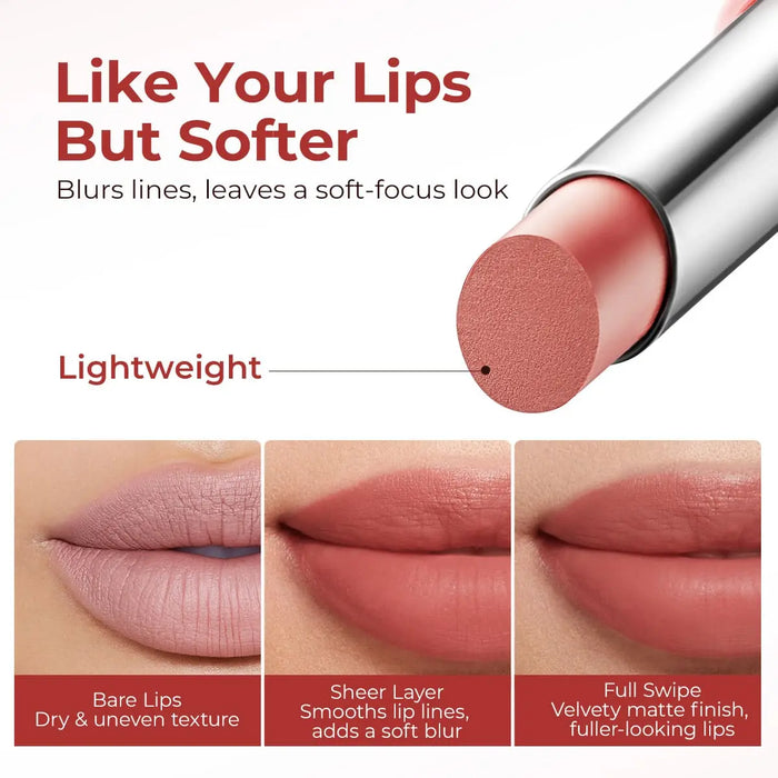 SACE LADY Airy Matte Lipstick Transfer-Proof - product image 5