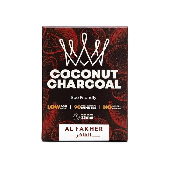 Al Fakher Coconut Charcoal -1kg 1pc
