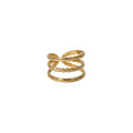 Alena Ring | Adjustable Dainty Ring