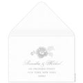 Alexandra Reply Card Envelope