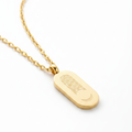 Alhamdulillah Moon Necklace | Islamic Necklace
