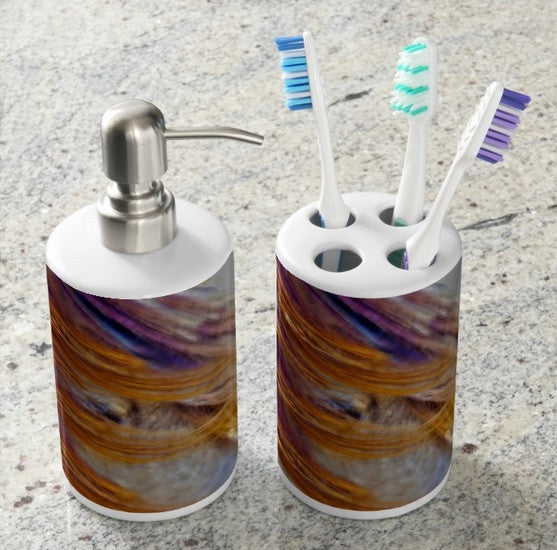 Alice in Ponyland Bathroom Set