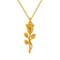 Alisha Rose Necklace – 18k Gold Plated | Zoha Los Angeles
