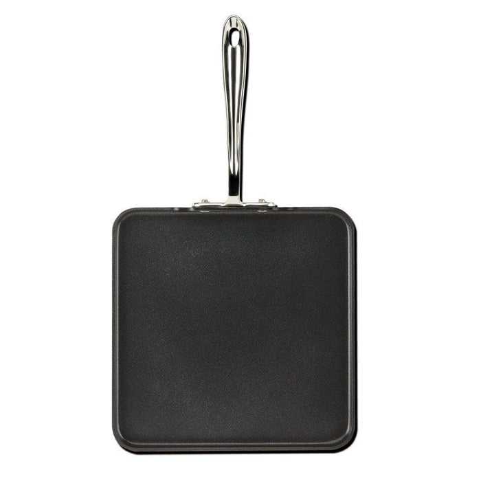 All-Clad HA1 Hard Anodized Nonstick Square Griddle, 11″ - Discover Gourmet