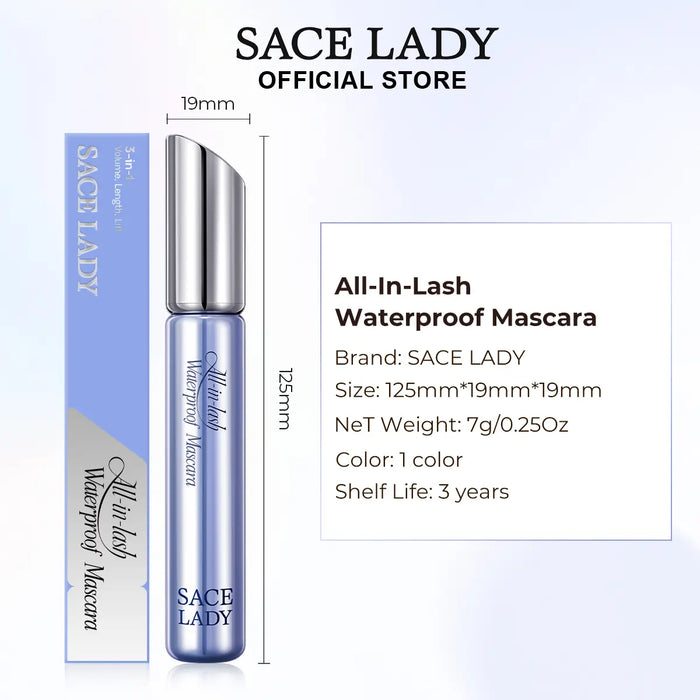 SACE LADY All-in-Lash Mascara for Volume & Curl - product image 6