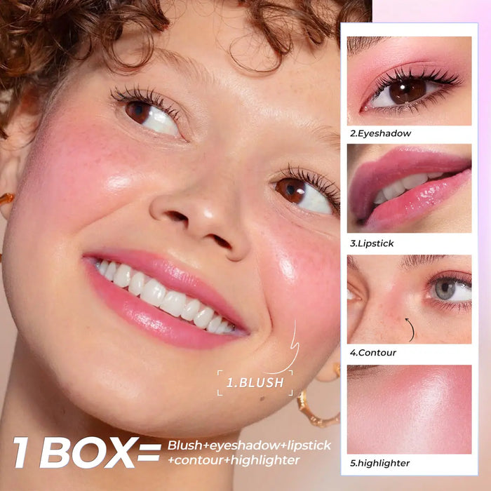 SACE LADY All-in-One Makeup Cream for Lips & Cheeks - product image 3