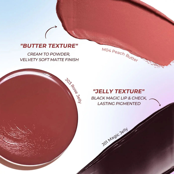 SACE LADY All-in-One Makeup Cream for Lips & Cheeks - product image 4