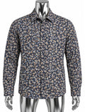 All Over Floral Print - Navy