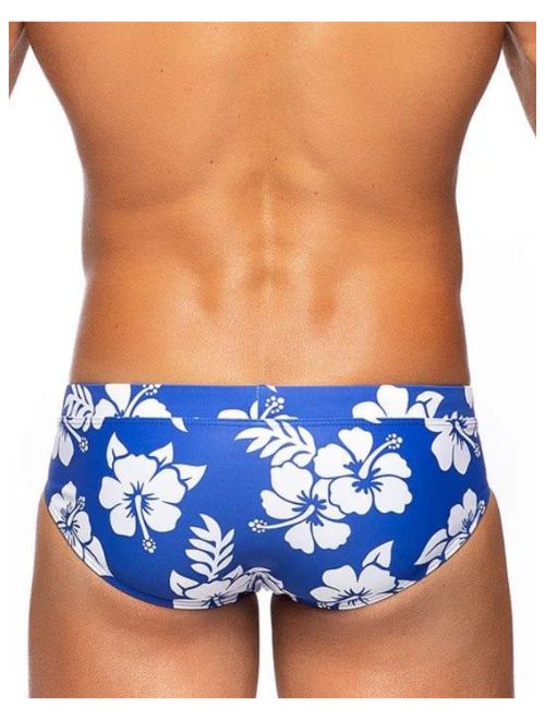 Aloha Mid Rise Brief - Cobalt